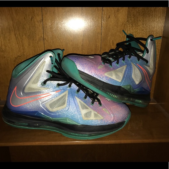 lebron x platinum